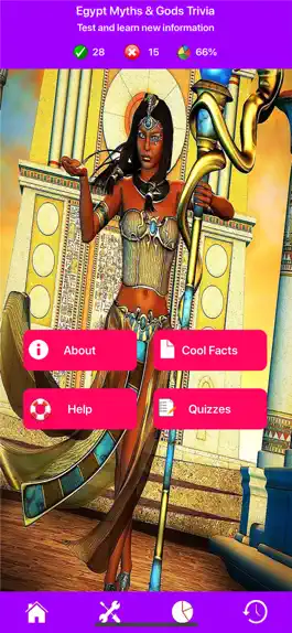 Game screenshot Egypt Myths & Gods Trivia mod apk