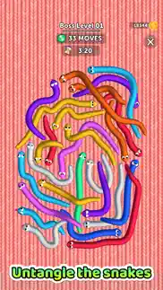 tangled snakes iphone screenshot 2