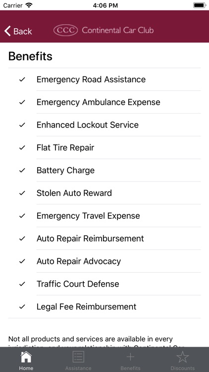 Continental Car Club