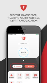 speedvpn - fast & secure iphone screenshot 3