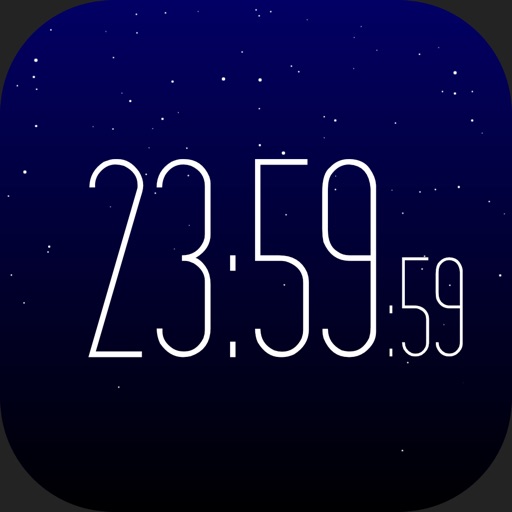 Night Clock App voor iPhone, iPad en iPod touch AppWereld