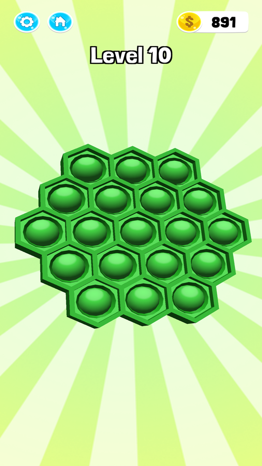 #2. Pop It Game - Relaxing Games (iOS) 来自: Jeba Takia Sumyia