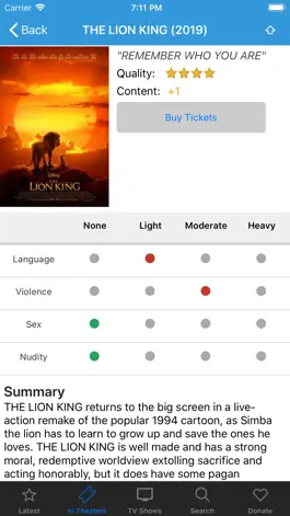 Game screenshot Movieguide® Lite Movie Reviews mod apk