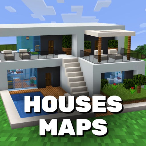 Houses Mods Maps for Minecraft