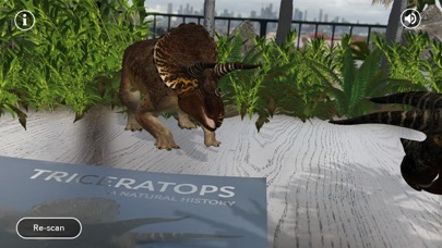 Triceratops: Melbourne Museum Screenshot