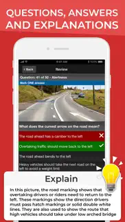 car drivers theory test uk iphone screenshot 3