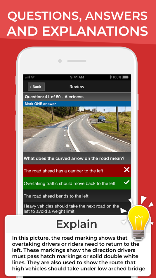 #3. Car Drivers Theory Test UK (iOS) By: Iteration Mobile S.L