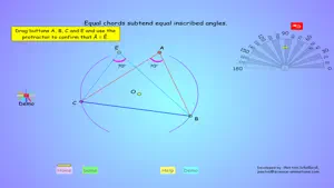 Circle Geometry screenshot 3