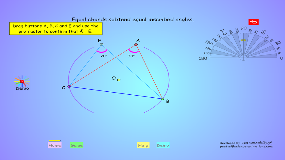 #3. Circle Geometry (iOS) 由: Willie van Schalkwyk