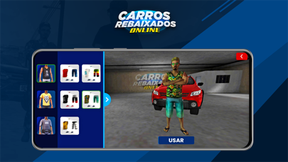 Carros Rebaixados Online Screenshot