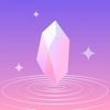 Icon Healing Pal:Crystal Identifier