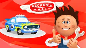 Mechanic Max - Car Repair Game screenshot 1
