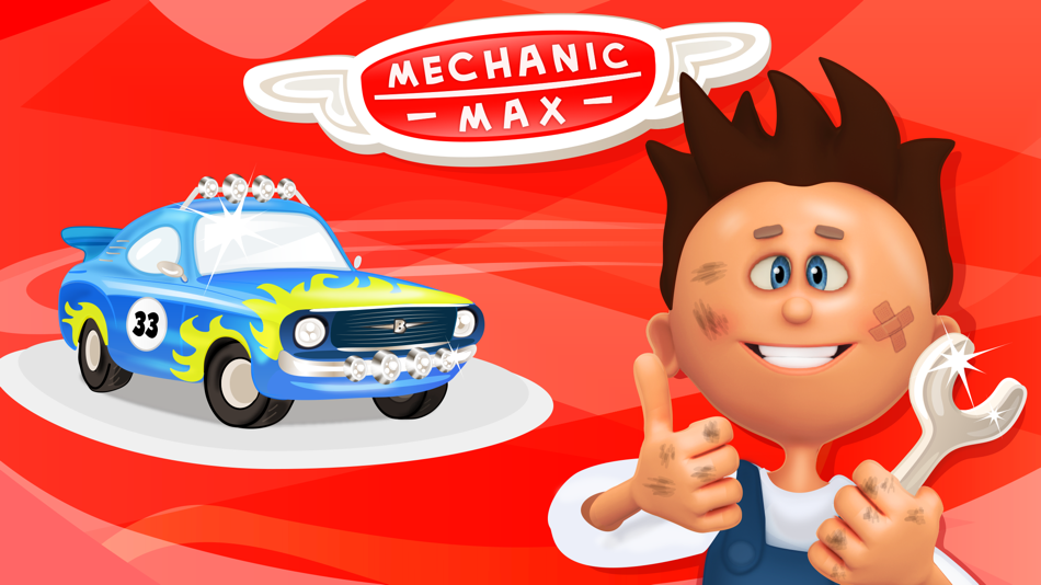 Mechanic Max - Car Repair Game - 1.42 - (iOS)