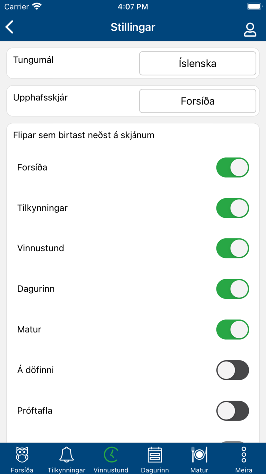 #8. SmáUglan (iOS) 由: Reiknistofnun