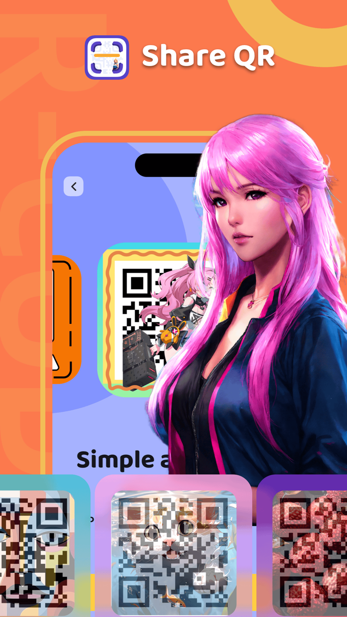 Share QR-QRandBarcode Scan