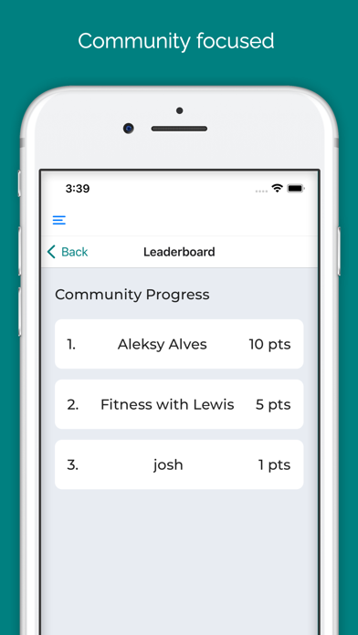 Move: Workout and fitness Screenshot