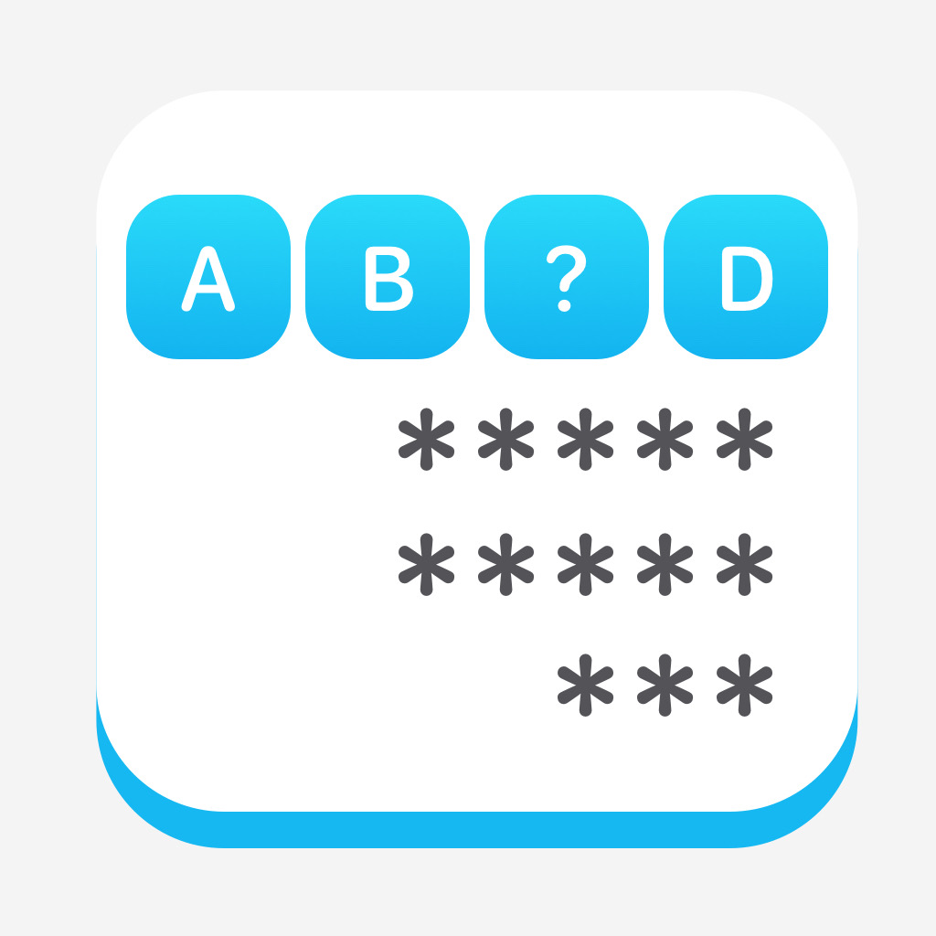 Get Words - a word search game for iOS, iPhone, iPad Aso Report