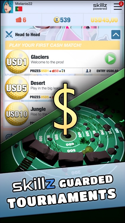 Golf With Friends! Rival Clash screenshot-8