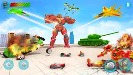 Game screenshot Scorpion Tank Robot Transform hack