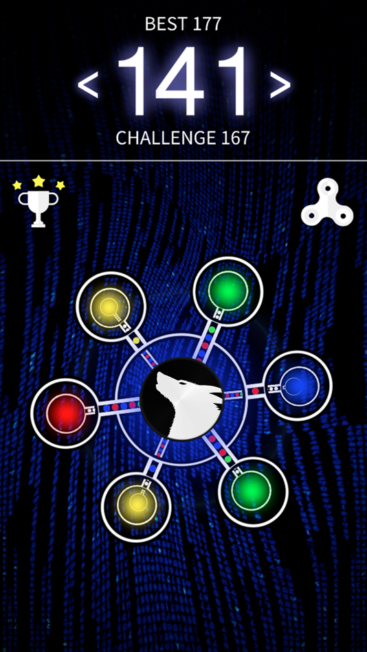 #4. Digital Fidget Hand Spinner (iOS) By: Nalycan AS