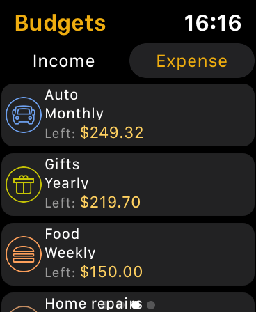 Screenshot #13 for Money Monitor Pro