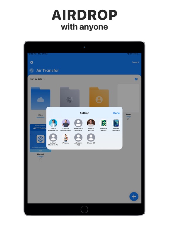 Files for Air Transfer & Share screenshot 3