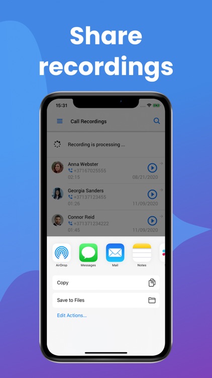 Call Recorder Recostar screenshot-3