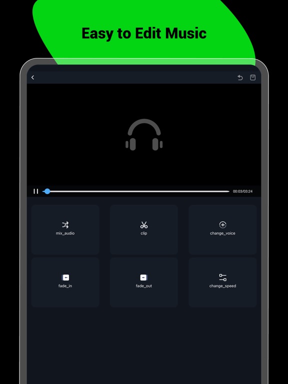 音楽編集アプリ: 音声加工、動画MP3変換器、着信音メーカーのおすすめ画像3