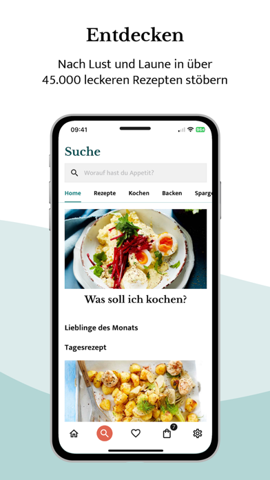 Lecker - Rezepte für jeden Tag Screenshot