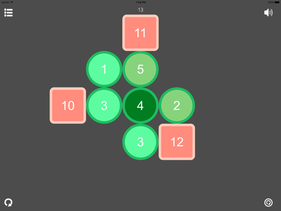 Screenshot #6 pour Number Cross - Puzzle Game