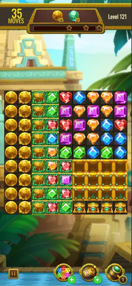 Game screenshot Jewel Maya Quest: Gems Hunt mod apk