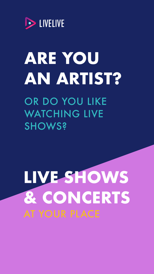 #1. LiveLive - stream and watch (iOS) 由: Live Live Denmark ApS