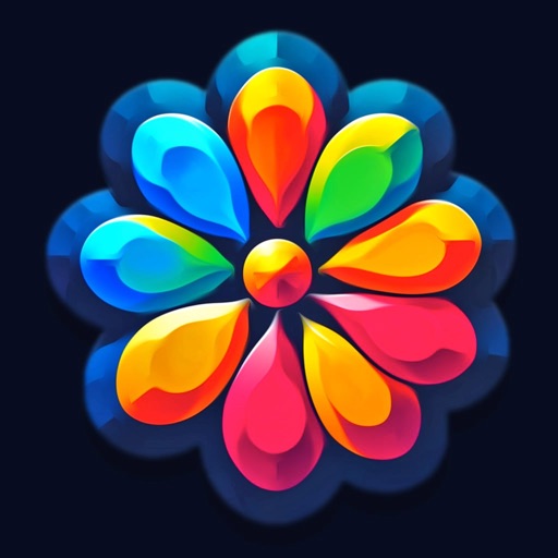 Bloom Blast - ASMR Games icon