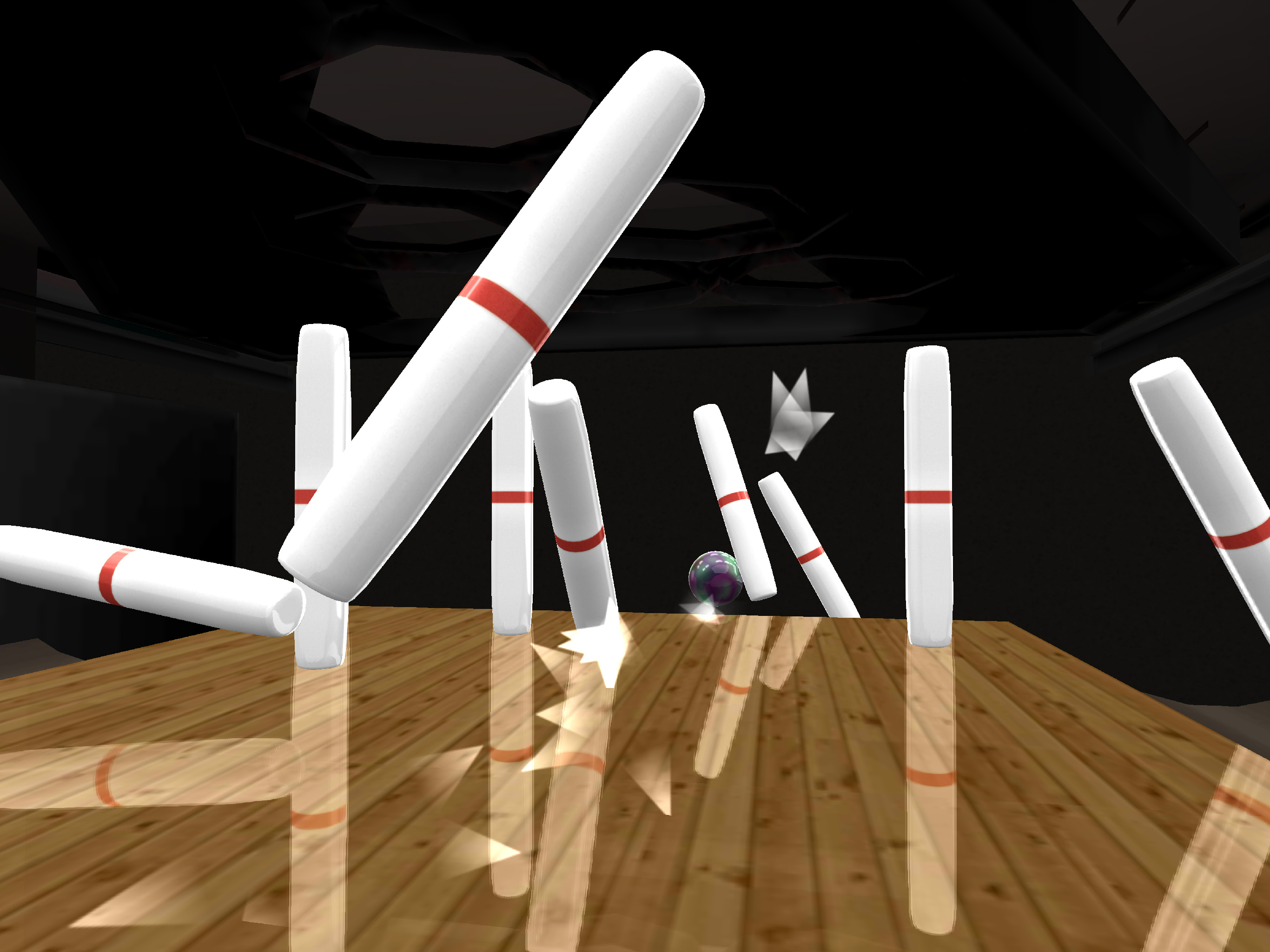 Galaxy Bowling HD