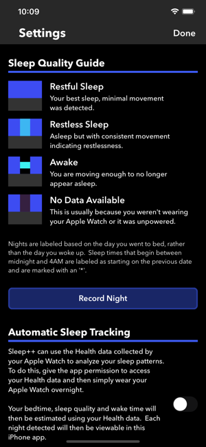 ‎Sleep++ Screenshot