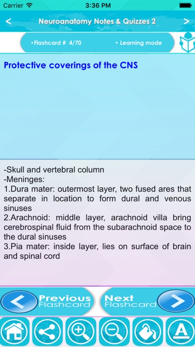 Neuroanatomy Exam Review  :Q&A Screenshot