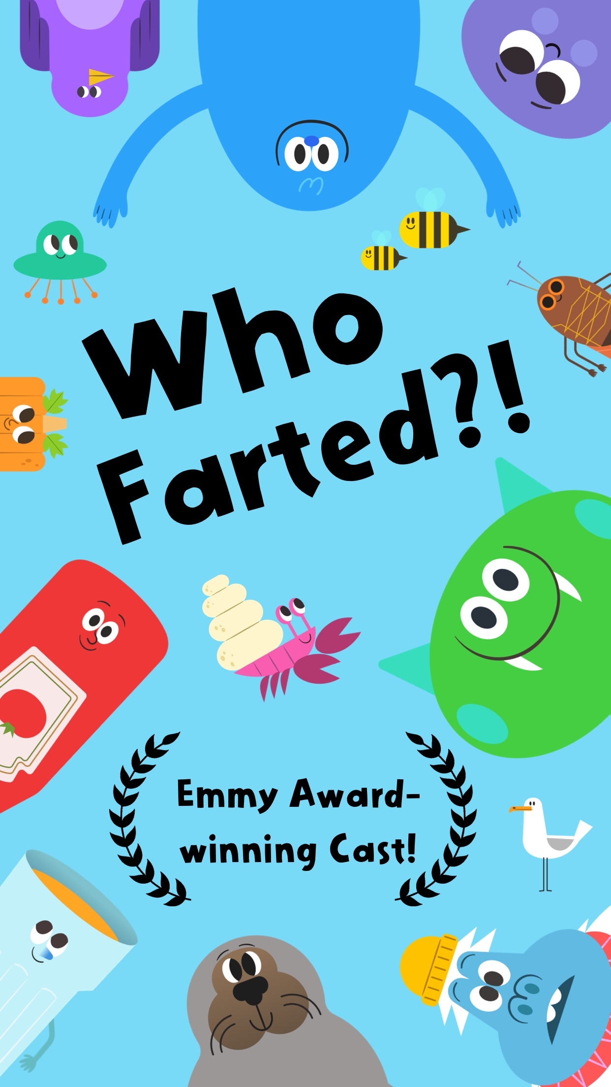 Who Farted?! Kids Story Games