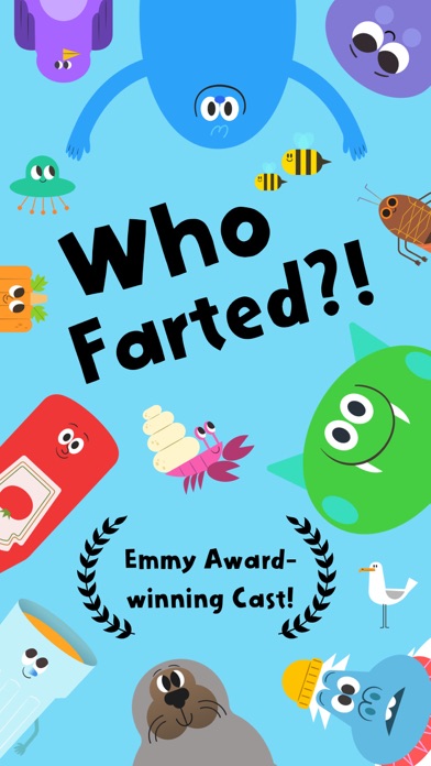 Who Farted?! Kids Story Games Screenshot