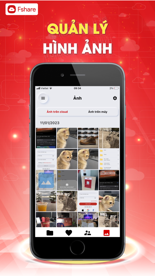 #5. Fshare Mobile (iOS) 由: FPT Telecom