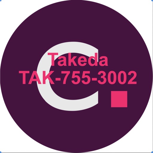 Takeda TAK-755-3002 iOS App