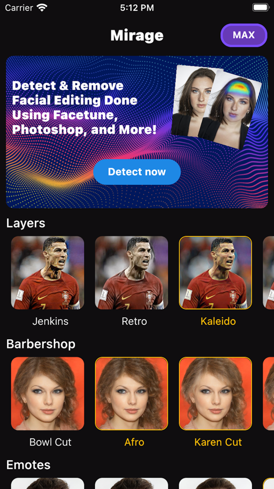#1. Mirage - Detect Image Editing (iOS) 由: Akshat Jagga