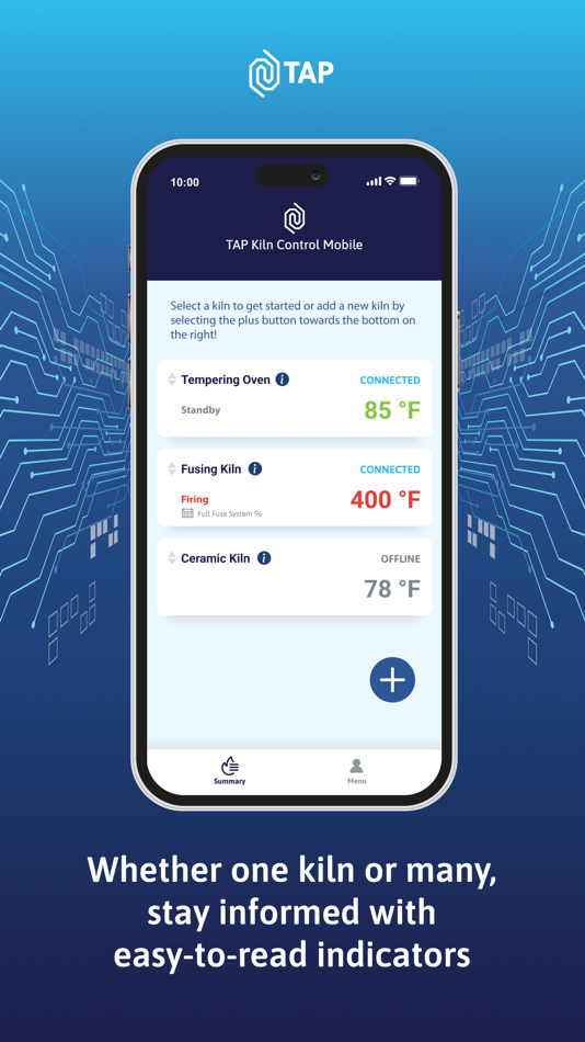 #1. TAP Kiln Control Mobile (iOS) Podle: SDS Industries