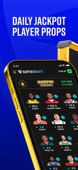 Game screenshot SuperDraft Fantasy Sports App mod apk