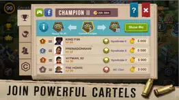 narcos: cartel wars & strategy iphone screenshot 2