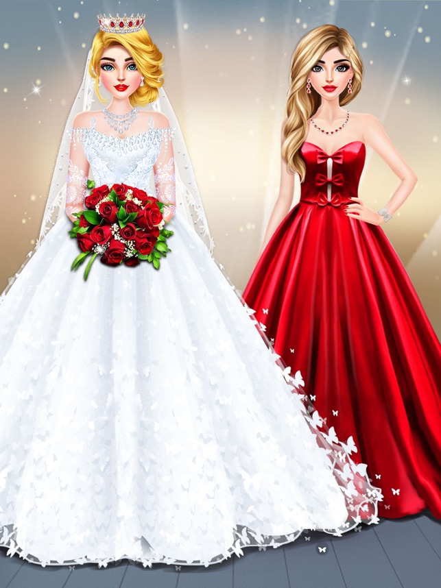 Casamento Jogos Moda Vestir Ac na App Store