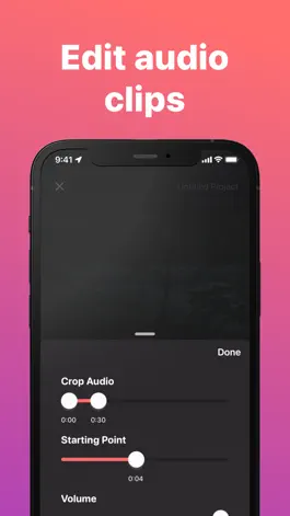 Game screenshot Add Music into Video Editor hack