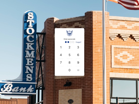 Stockmens Bank iPad screenshot 2 - Finance app