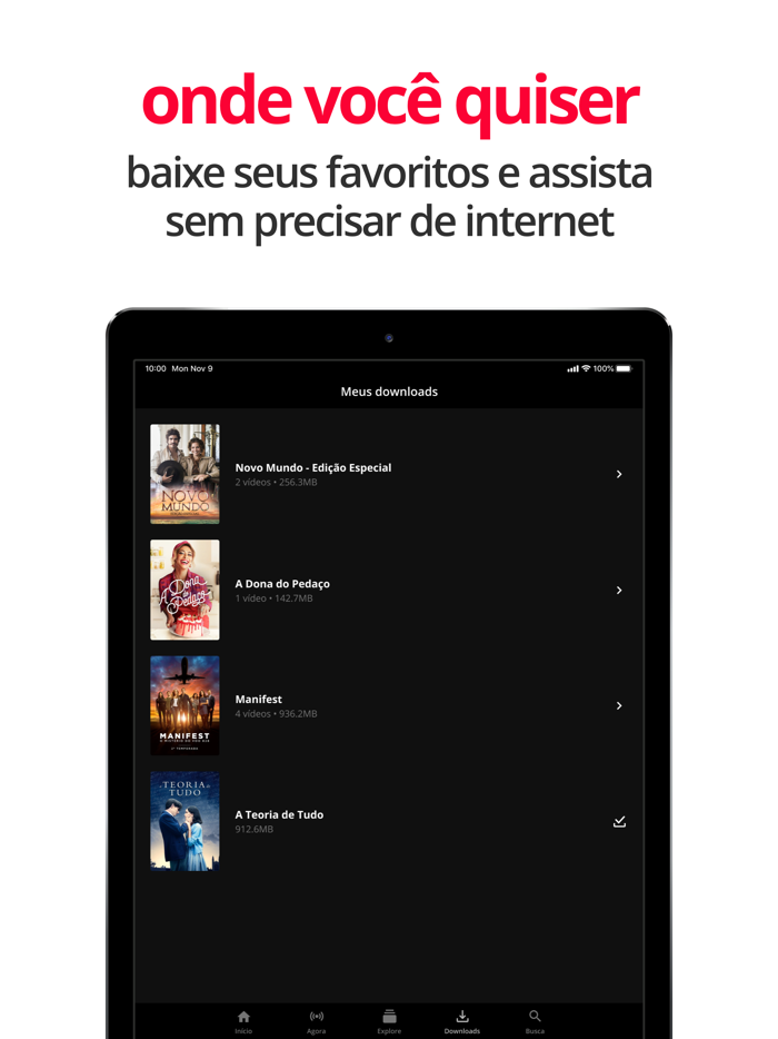 Globoplay Novelas séries e 