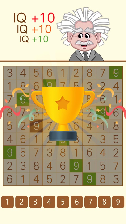 #3. Sudoku - Number puzzle games (iOS) Podle: Surge Stars Technology Co.,Ltd