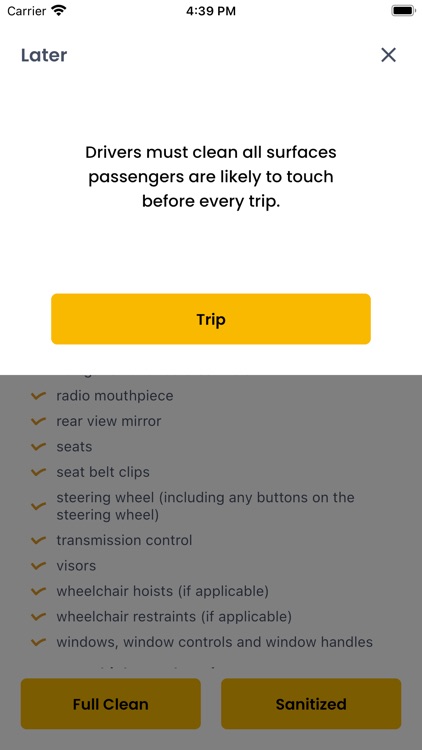 RyeDC - Meter for ride-share screenshot-5